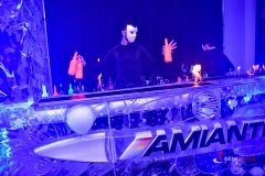 Bar lodowy na event kosmiczny