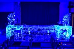Bar lodowy na event kosmiczny