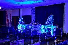 Bar lodowy na event kosmiczny