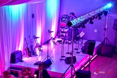 Elegancka scena na wesele