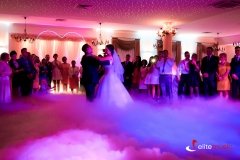Pierwszy taniec z ciężim dymem