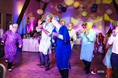 Wodzirej w animacji tanecznej na weselu w Rapatach