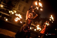 Teatr ognia - taniec z ogniem