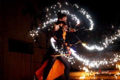 Taniec z ogniem - Fireshow