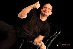 IReneusz Krosny był gwiazdą wiecozru podczas otwarcia