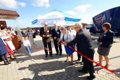 Uroczyste przecięcie wstęgi event dla firmy Alima Bis