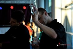 Barmani przygotowywali podczas eventu drinki
