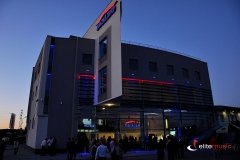 Widok z zewnątrz nowej siedziby firmy Dachland