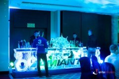 Zorganizowaliśmy bar lodowy z obsługą barmańską i pokazem flair