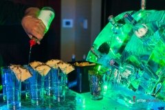 Barmani przygotowywali rewelacyjne drinki dla gości