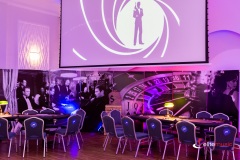 Wieczór James Bond Casino