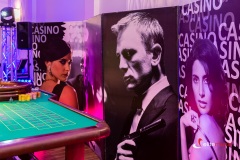 Wieczór James Bond Casino