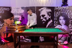 Wieczór James Bond Casino