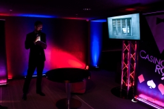 Konkurs filmowy w trakcie wieczoru James Bond Casino
