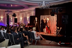 Występ kabaretu Jurki pdoczas imprezy jubileuszowej