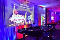 Wieczór kasyno Las Vegas