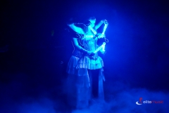 Pokaz Lightshow - manipulacje poikami
