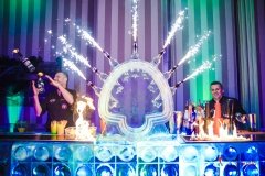 Pokaz barmański flair