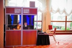 Na konferencji zapewniliśmy system do tłumaczeń symultanicznych