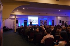Konferencja firmy Warta w hotelu Gołębiewskim