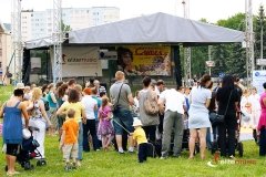 Scena na pikniki firmowy