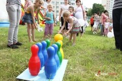 Zabawa w kręgle