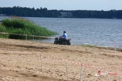Przejażdżka quadami jako atrakcja podczas pikniku