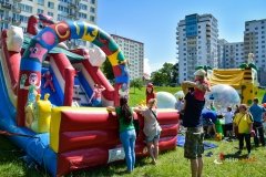 Zestaw dmuchańców, jakie zapewniliśmy na piknik