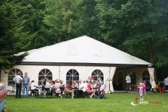 Namiot bankietowy na potrzeby pikniku firmowego