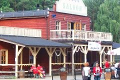 Piknik firmowy Dziki Zachód