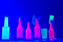 Pokaz barmański UV Show