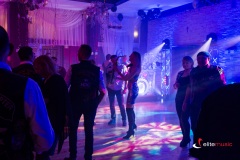 Saksfonistka na event