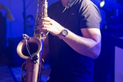 Saksofonista na event