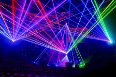 Violin & Lasershow