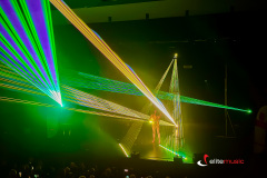 Violin & Lasershow