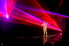 Violin & Lasershow
