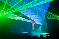 Violin & Lasershow
