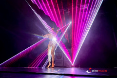 Violin & Lasershow