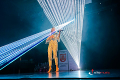 Violin & Lasershow