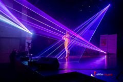 Violin & Lasershow