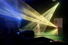 Violin & Lasershow