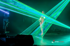 Violin & Lasershow
