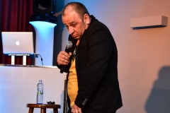 Grzegorz Halama od kilku lat występuje w wersji One Man Show