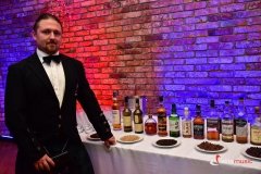 Stoisko degustacji Whisky