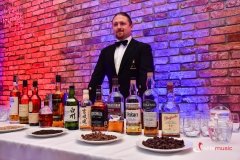 Stoisko degustacji Whisky