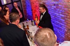 Stoisko degustacji Whisky