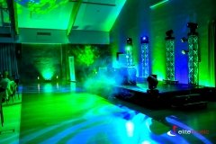 Obsługa techniczna w hotelu Marina - miejsce DJ-a, rzut drugi