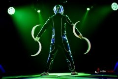 TEchnika podczas pokazu visual show