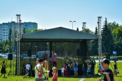 Scena plenerowa na piknik