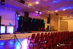 Obsługa techniczna konferencji